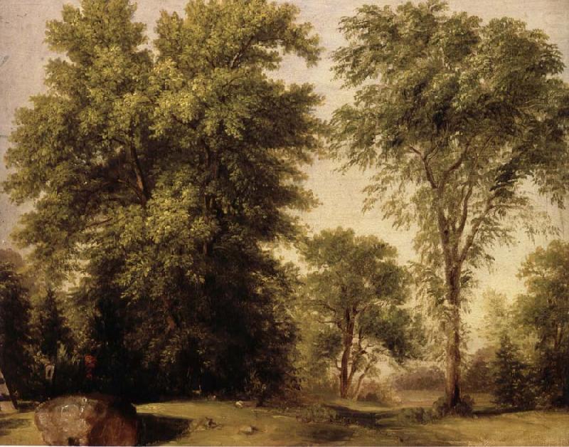 Asher Brown Durand Study form Nature,Hoboken,new jersey china oil painting image